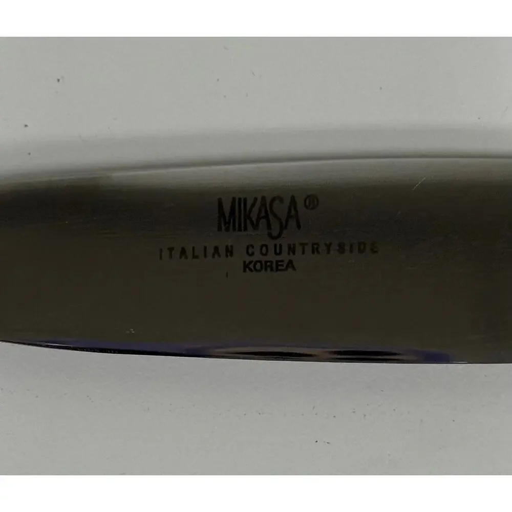 Mikasa Italian Countryside Display Knife & Fork Set. KT118